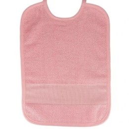 Lätzchen Rosa