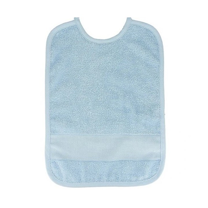 Lätzchen Hellblau