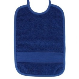 Slabbetje donkerblauw