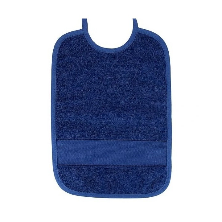 Slabbetje donkerblauw