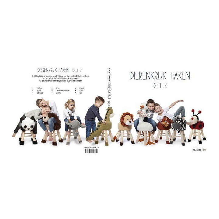   Haakpret dieren kruk haken deel 2
