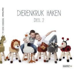   Haakpret dieren kruk haken deel 2