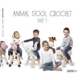  Animal stool crochet part 1