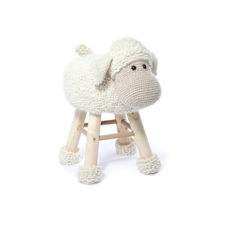   Animal stool crochet part 1