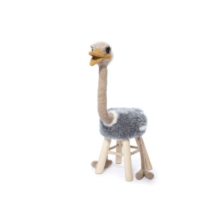   Animal stool crochet part 1