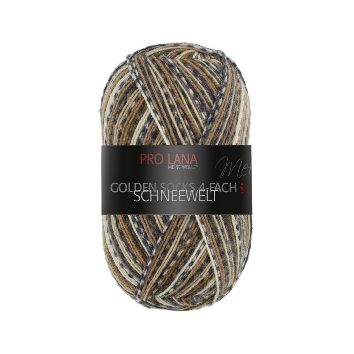  Prolana Pro Lana Golden Socks Schneewelt 37905