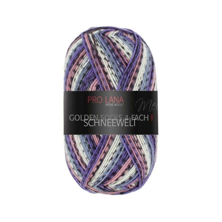  Prolana Pro Lana Golden Socks Schneewelt 37911