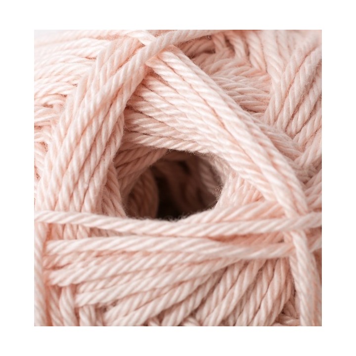 Phildar Phil Coton 4 laite de rose
