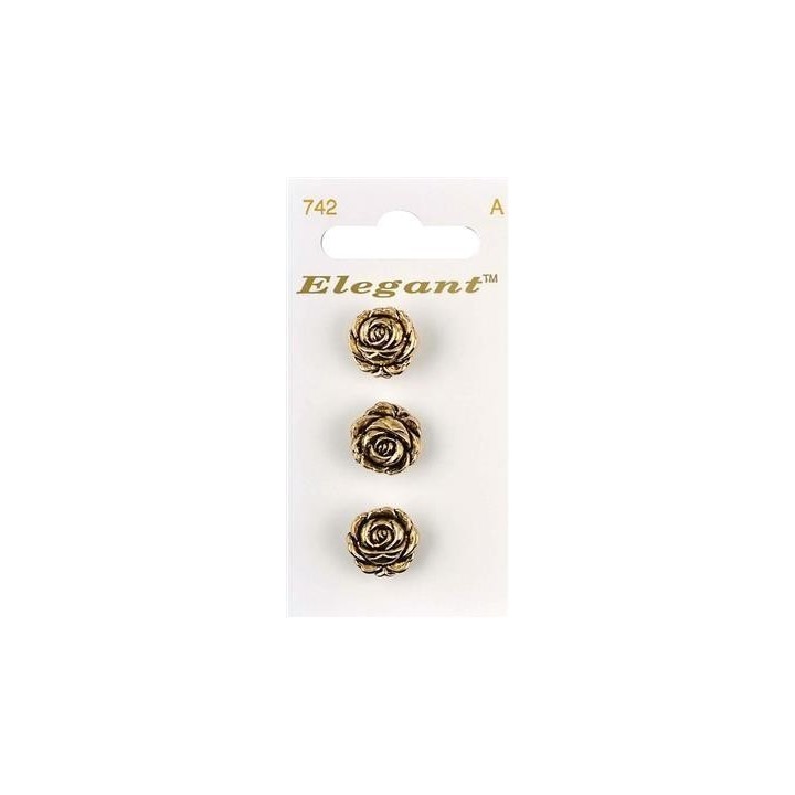   Boutons Elegant nr. 742