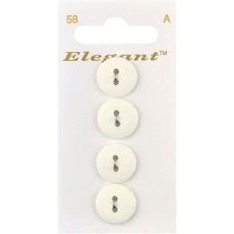   Knöpfe Elegant nr. 58