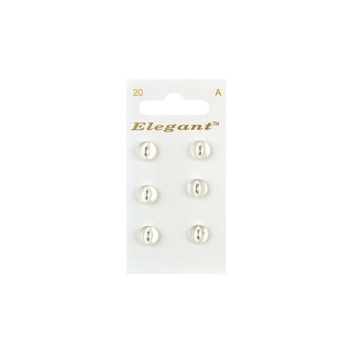   Knöpfe Elegant nr. 20