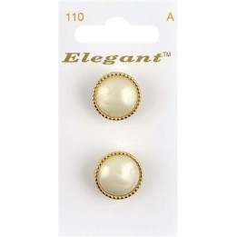   Knöpfe Elegant nr. 110