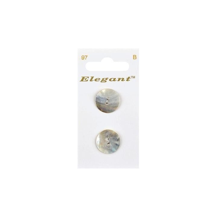   Knopen Elegant nr. 97
