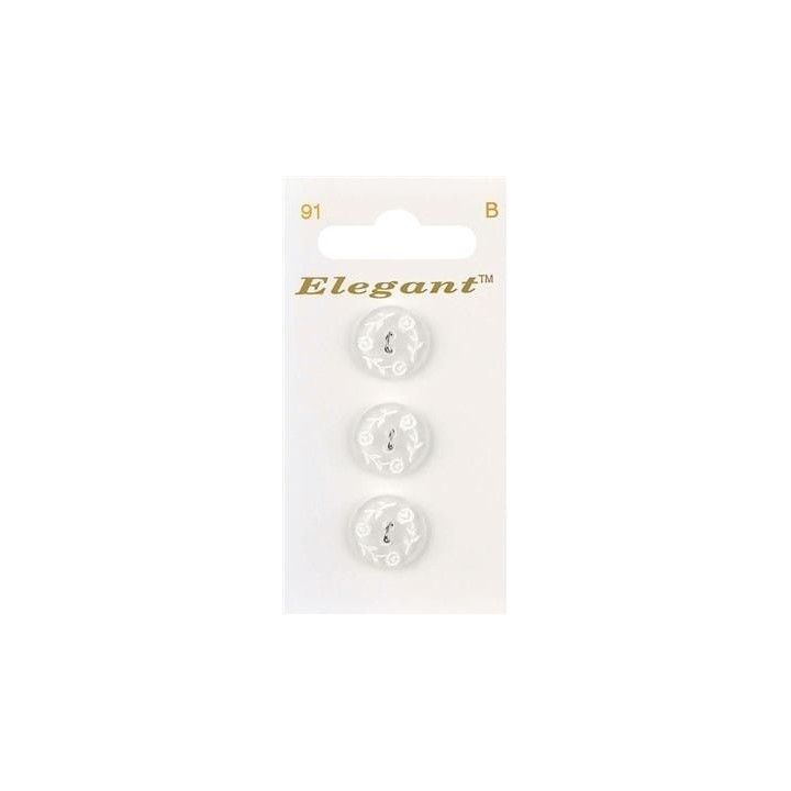   Knöpfe Elegant nr. 91