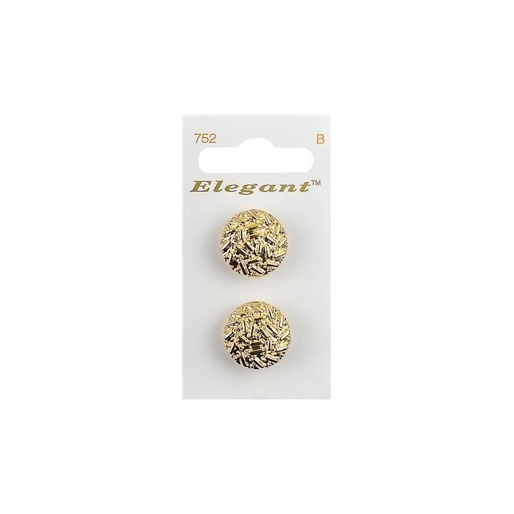   Knöpfe Elegant nr. 752