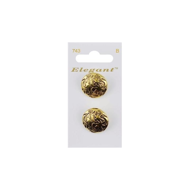   Boutons Elegant nr. 743
