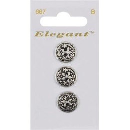   Knöpfe Elegant nr. 667
