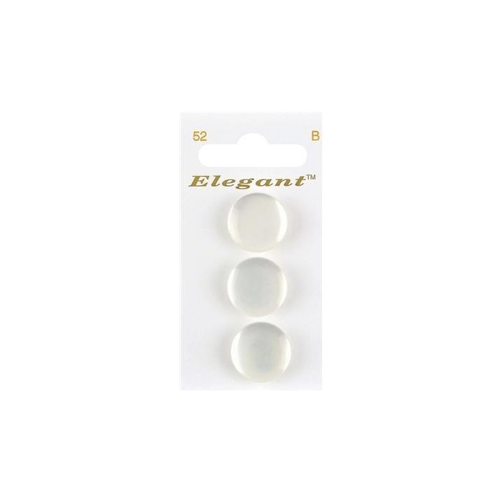   Knöpfe Elegant nr. 52
