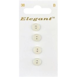   Knöpfe Elegant nr. 36