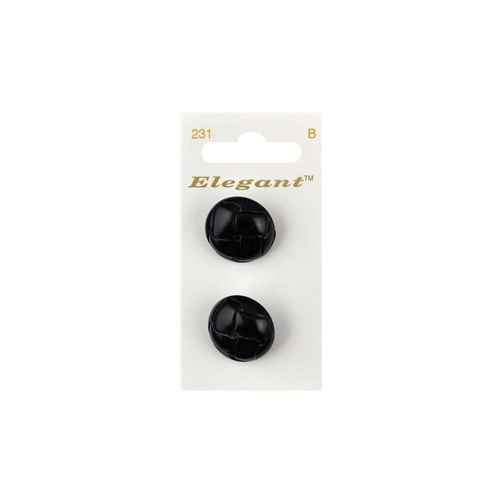   Knöpfe Elegant nr. 231