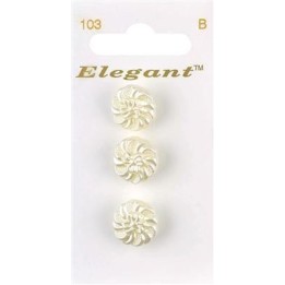   Knöpfe Elegant nr. 103