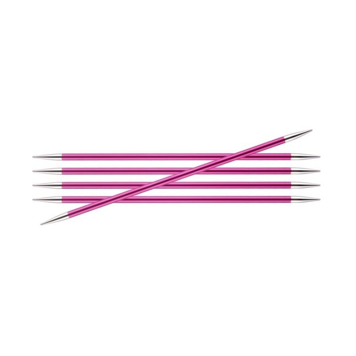  Knitpro Zing double pointed needles 5 mm