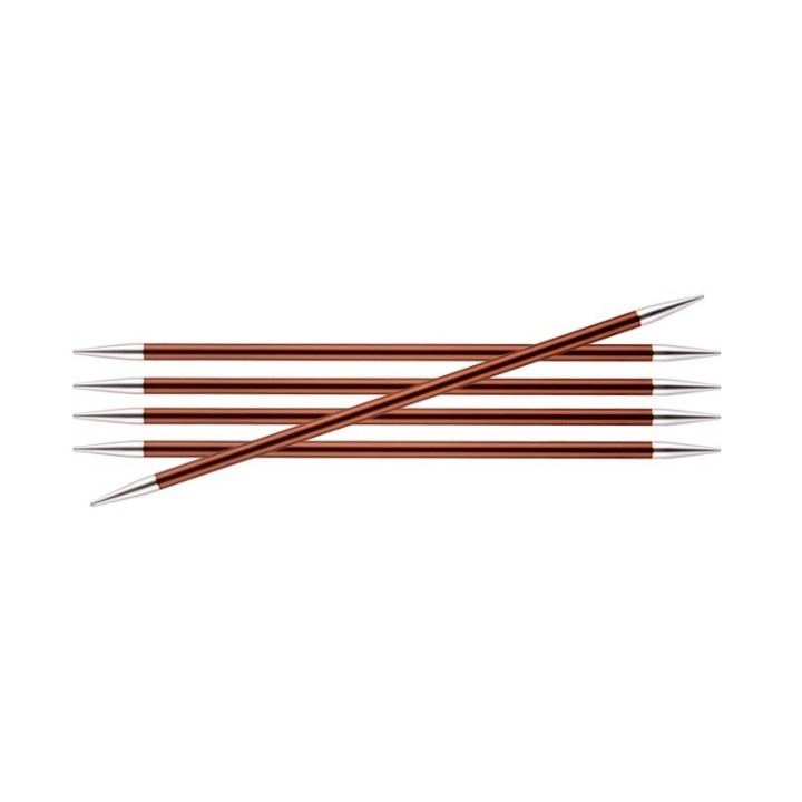  Knitpro Zing Strumpfstricknadeln 5,5 mm