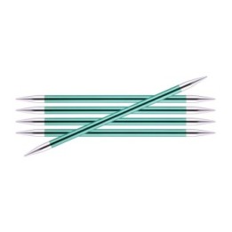 Knitpro Zing double pointed needles 8 mm