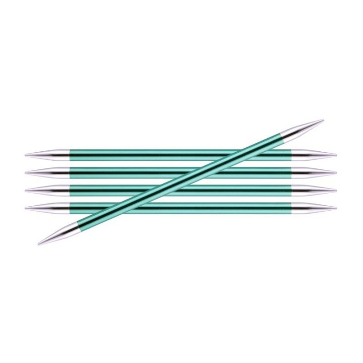  Knitpro Zing sokkenbreinaalden 8 mm