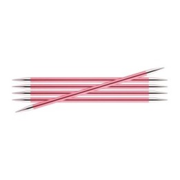  Knitpro Zing Strumpfstricknadeln 6,5 mm