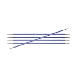  Knitpro Zing Strumpfstricknadeln 4,5 mm