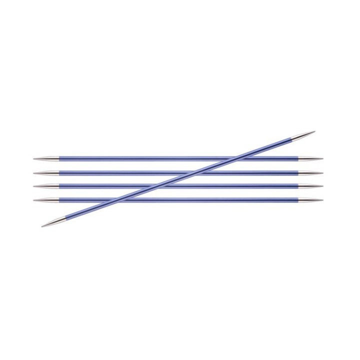  Knitpro Zing double pointed needles 4,5 mm