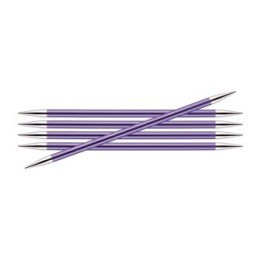  Knitpro Zing Strumpfstricknadeln 7 mm