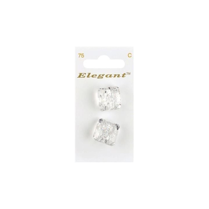   Knöpfe Elegant nr. 75