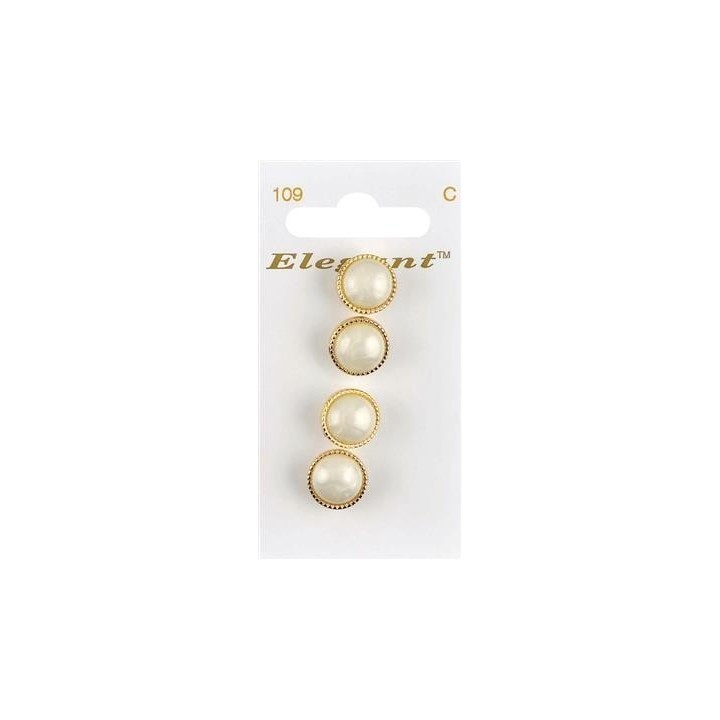   Boutons Elegant nr. 109