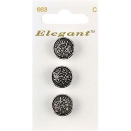   Knöpfe Elegant nr. 663