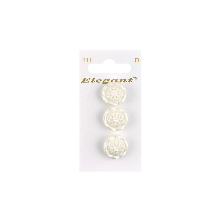   Knöpfe Elegant nr. 111