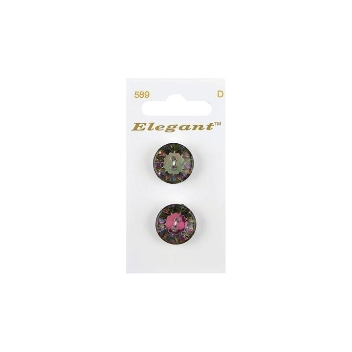   Knöpfe Elegant nr. 589