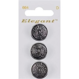   Knopen Elegant nr. 664