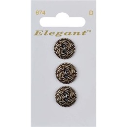   Knöpfe Elegant nr. 674