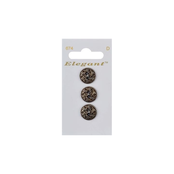   Boutons Elegant nr. 674