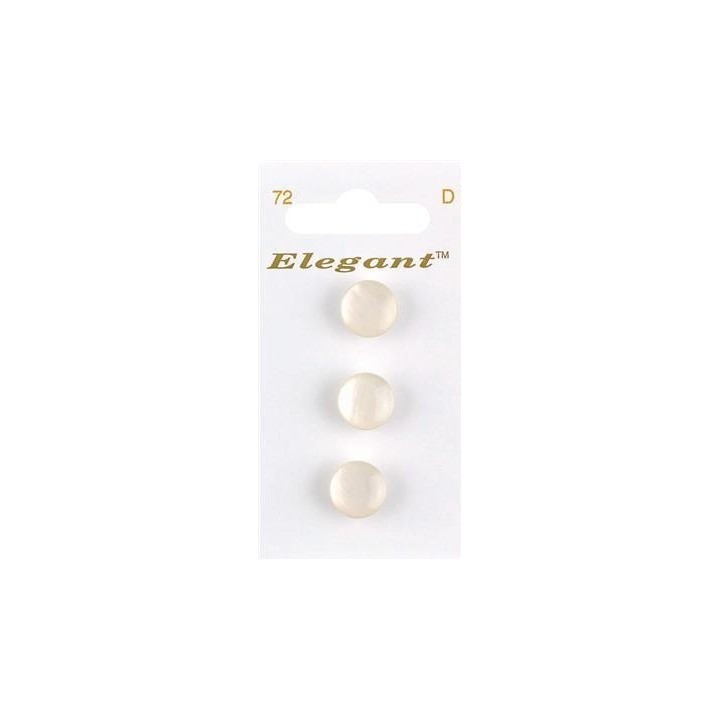   Knöpfe Elegant nr. 72