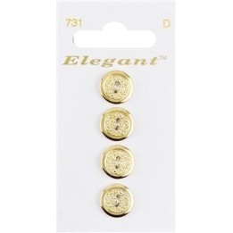   Knöpfe Elegant nr. 731
