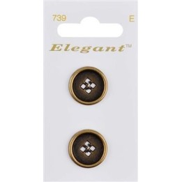   Knöpfe Elegant nr. 739