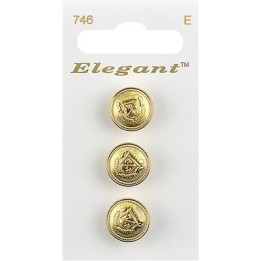   Knöpfe Elegant nr. 746