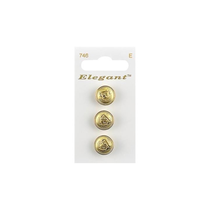   Knöpfe Elegant nr. 746
