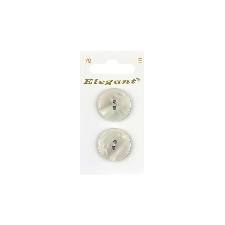   Knöpfe Elegant nr. 79
