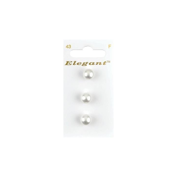   Knöpfe Elegant nr. 43