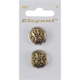   Knöpfe Elegant nr. 687