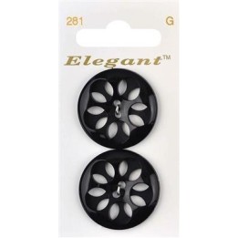   Knöpfe Elegant nr. 281